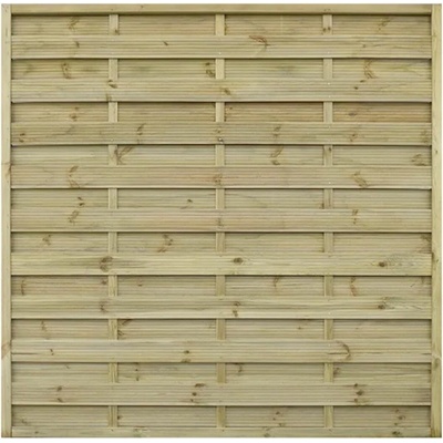 Fetiche Plotová zástěna, v × š: 180 × 180 cm, borovice 2500