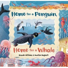 Home for a Penguin, Home for a Whale Williams BrendaPaperback