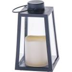 Dakls Черен LED фенер на батерии (височина 18 cm) - Dakls (SNH4006)