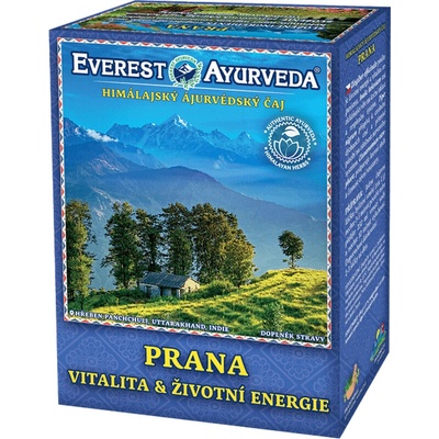 Everest Ayurveda Ajurvédsky čaj Prana 2 x 100 g