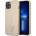 GUESS Кейс Guess за iPhone 13 mini, Еко кожа, Златен (GUE1849BEI)