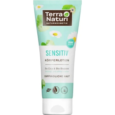 Terra Naturi Telové mlieko SENSITIVE - 200 ml