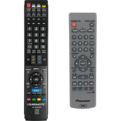 GENERAL Pioneer vxx2800 + управление на телевизор (мини телевизор) - дистанционно управление дубликат (vxx2800 + управление на телевизор (мини телевизор))