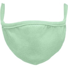 Jago 75033 bavlněná rouška dvouvrstvá mint 2 ks