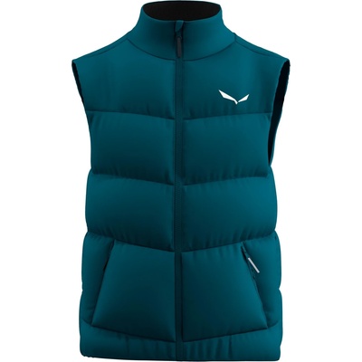 Salewa Детски пухен елек Salewa Kid's Brenta RDS Down Vest Down vest - Pond Blue - размер 164 (EU) (703-6430-0217)