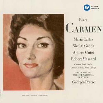 BIZET:CARMEN: PRETRE,GEDDA,MASSARD CD