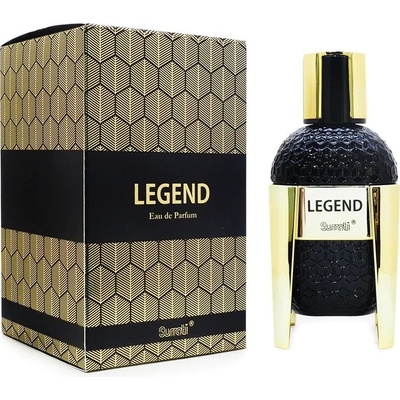 Surrati Legend Black parfémovaná voda unisex 100 ml