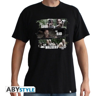 ABYstyle tričko The Walking Dead Good Bad Walkers