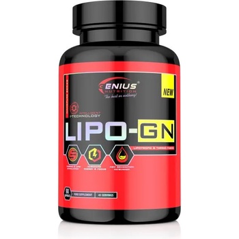 Image 1 of GENIUS NUTRITION LIPO-GN капсули 90 бр.