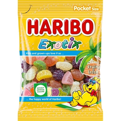 Haribo exotix 80 g