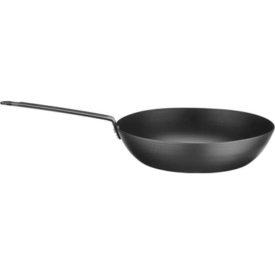 Hendi Panvica WOK 304 mm uhlíková oceľ 627990