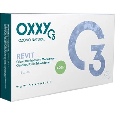 2M Pharma Озонирано маслиново масло (с концентрация 400 IP) 5 монодози х 5 ml | 2M Pharma (992154 (OXREV) 2M)