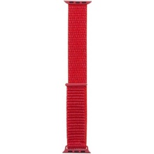 Handodo Tactical 534 Látkový řemínek pro Apple Watch 1/2/3/4/5/6/SE 38/40mm Red, 2449312