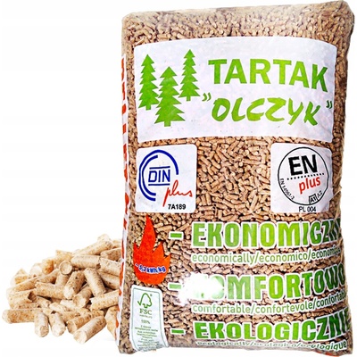 Olczyk dřevěné pelety 15 kg 6 mm – Zboží Dáma