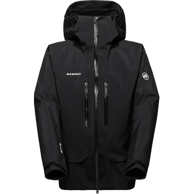 Mammut Мъжко водоустойчиво яке Mammut Crater Pro Hardshell Hooded Jacket Waterproof jacket - Black (002-3665-0112)