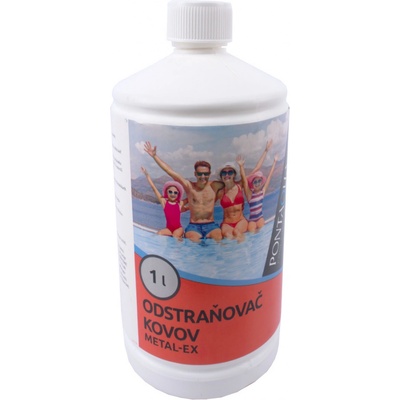 Pontaqua Odstraňovač kovov 1l
