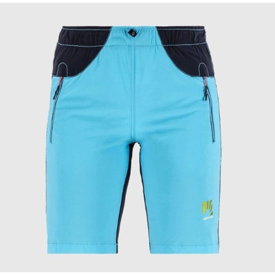 Karpos dámské kraťasy Rock Bermuda W Modrá Světlá 2500445-010