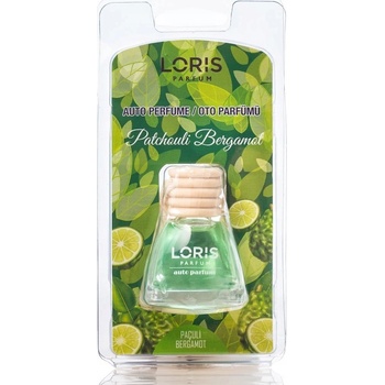 Loris pačuli a bergamot 10 ml