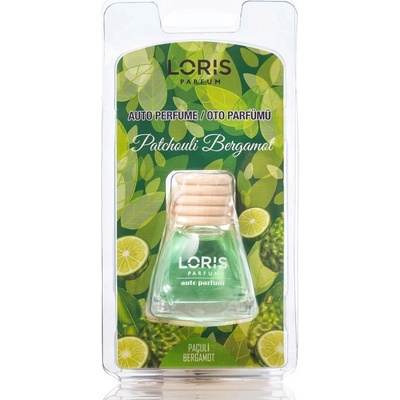 Loris pačuli a bergamot 10 ml
