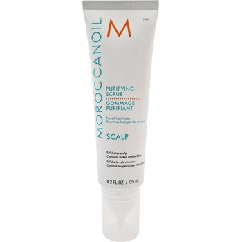 Moroccanoil Scalp Purifying Scrub 125 ml šampón Všetky typy vlasov pre ženy