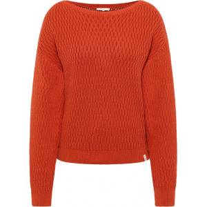 Tranquillo Дамски пуловер Tranquillo Women's Jaquard-Pullover Jumper - Rooibos - размер XS (117-3762-0111)