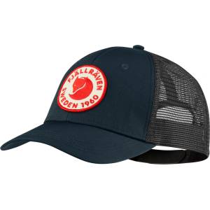 Fjällräven Шапка с козирка Fjällräven 1960 Logo Långtradarkeps Cap - Dark Navy - размер L/XL (204-6220-0312)