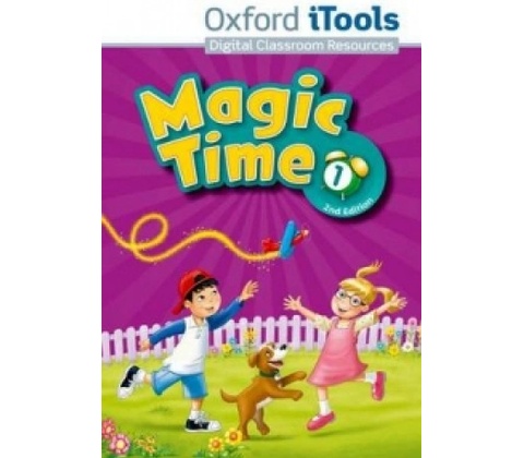 Magic Time Second Edition 1 Itools CD-rom