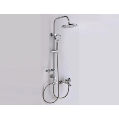 Inter Ceramic К-КТ СМЕСИТЕЛ ЗА ВАНА. ДУШ С ТРЪБНО ОКАЧВАНЕ "ПИТА" 6641 ПРОМО (6641)