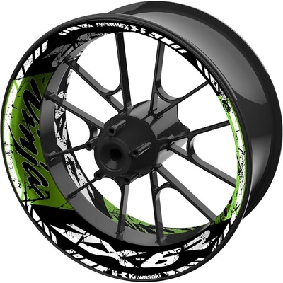 SEFIS jednodielne polepy na kolesá KAWASAKI ZX-6R