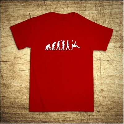 Futbal evolution Červená
