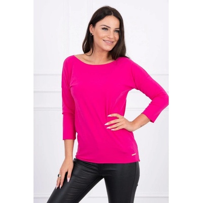 Tričko CASUAL MI8834 Fuchsia