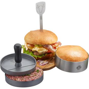Image 1 of Gefu (Германия) Сет за бургери gefu bbq от 3 части (gefu 89494)