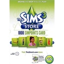 The Sims 3 SimPoints card 1000