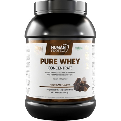 Human Protect Pure Whey Protein 23%, 900 g