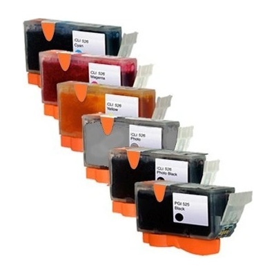 Můj-toner Canon CLI-526 - kompatibilní