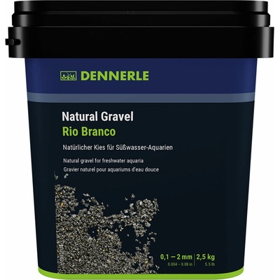 Dennerle štěrk Rio Branco 0,1-2 mm 2,5 kg