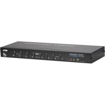 ATEN kvm превключвател usb dvi + аудио, 8 порта - cs1768 cs1768-at-g (cs1768-at-g)