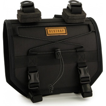 Restrap Чанта за кормило Restrap Bar Bag Holster With 14L Dry Bag Handlebar bag - Black - размер 14 l (510-3884-0111)