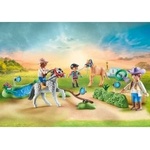 PLAYMOBIL Horses of Waterfall 71495 Pony Tournament