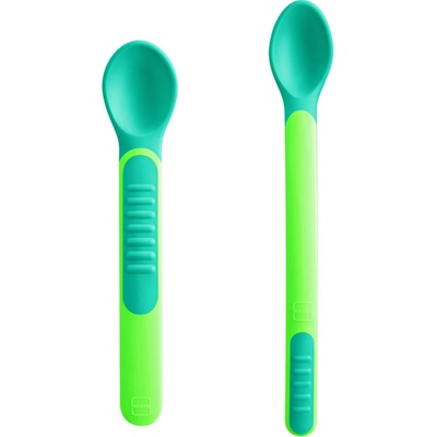 MAM Lžičky Feeding spoons&cover. 6+měsíců 2 ks