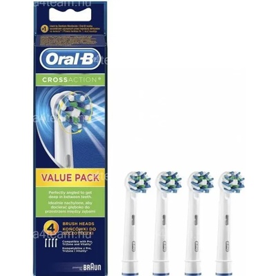 Oral-B CrossAction 4 pcs (EB50-4)