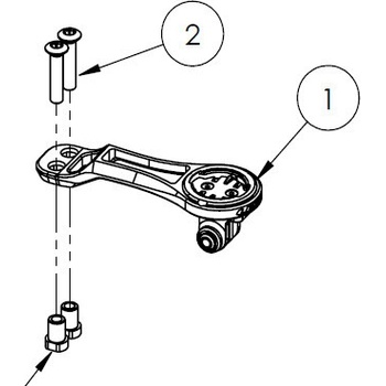 Držák LOOK Computer mount Blade 2 RS