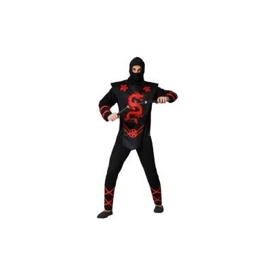 BigBuy Carnival Костюм Нинджа възрастни Размер xs/s