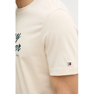 Tommy Hilfiger тениска мъжка от памук (MW0MW42385)