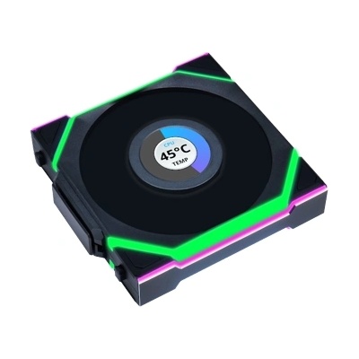 Lian Li UNI Fan SL Wireless LCD ARGB PWM (12SLLCD1W1B/LL-FAN-LULI-095)