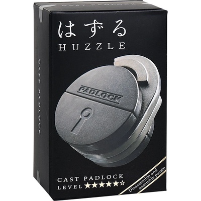 Huzzle Cast Padlock
