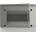 Abb Пластмасово табло за скрит монтаж ABB Basic E 8М, 1SZR004002A1203 - 1 ред, 8 модула (1SZR004002A1203)