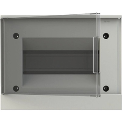 Abb Пластмасово табло за скрит монтаж ABB Basic E 8М, 1SZR004002A1203 - 1 ред, 8 модула (1SZR004002A1203)