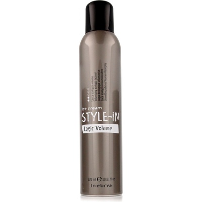 Inebrya lak na vlasy v spreji dodávajúci objem Logic Volume 320 ml