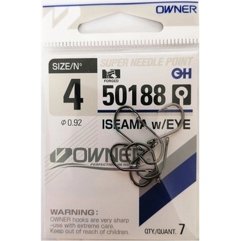 Owner s očkem vel.4 7 ks